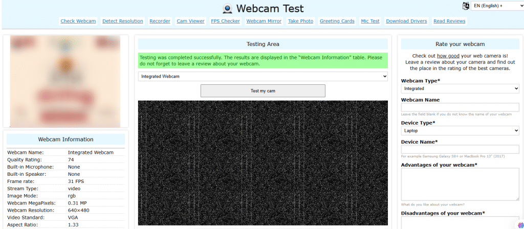 How to use your microphone and camera with your server