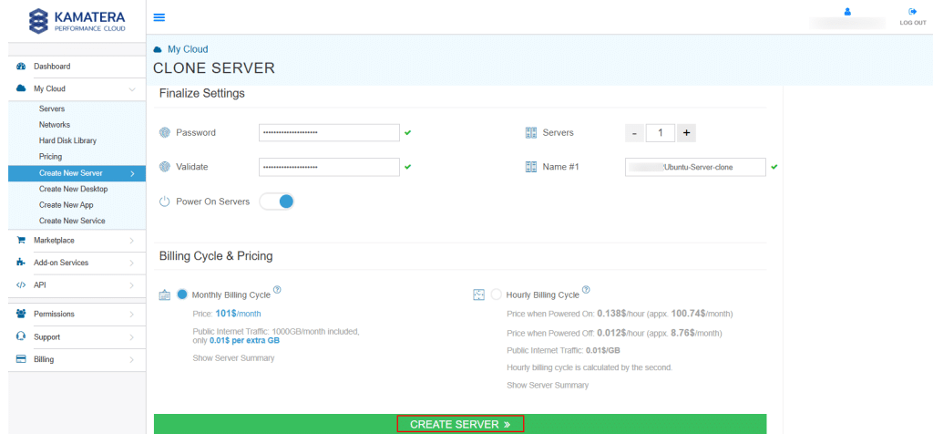 How to clone a server