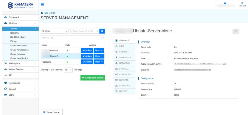 How to clone a server
