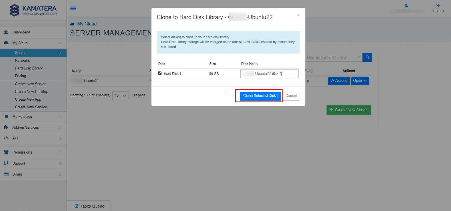 How do I back up my server and restore from a backup