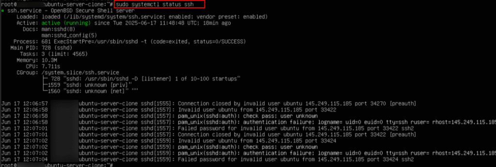 How to clone a server