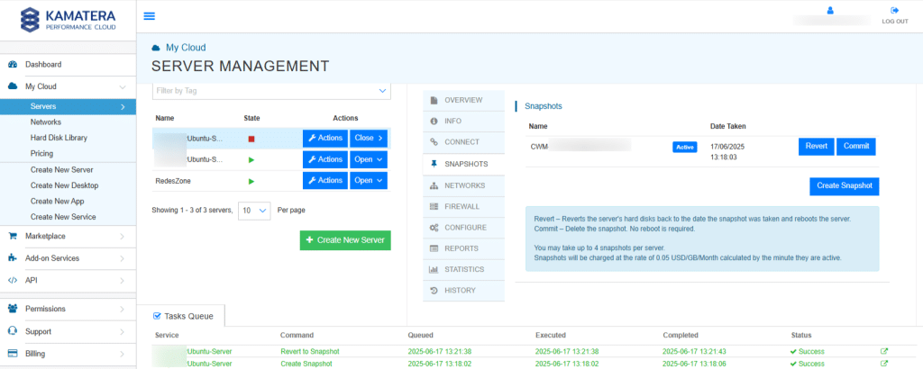 How to clone a server