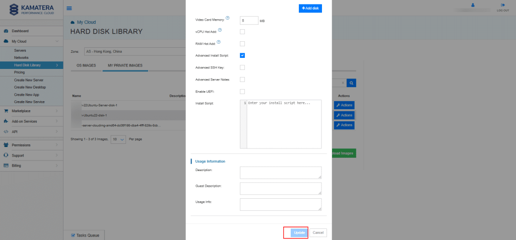 How do I back up my server and restore from a backup