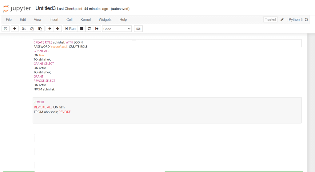 How to Modify User Privileges in PostgreSQL Databases