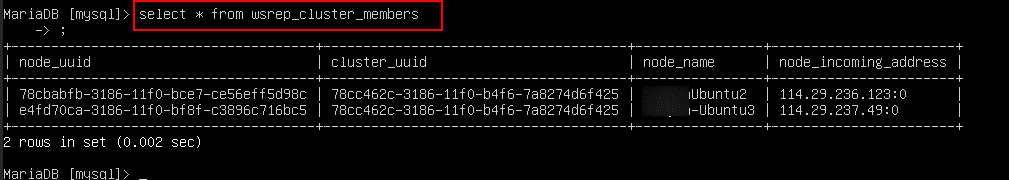 How to Configure Galera Cluster for MySQL on Novavps