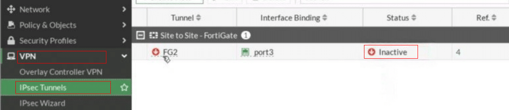 How to setup IPSEC-VPN In FortiGate