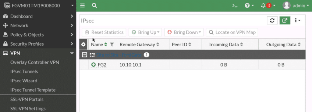 How to setup IPSEC-VPN In FortiGate
