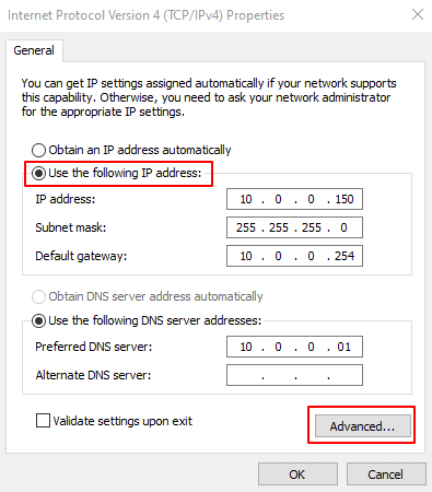 How to add and configure additional IPs