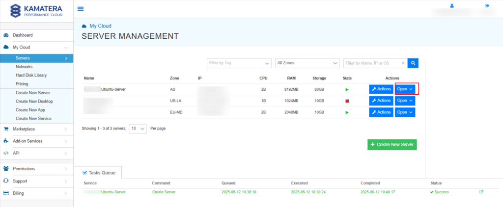 How to clone a server