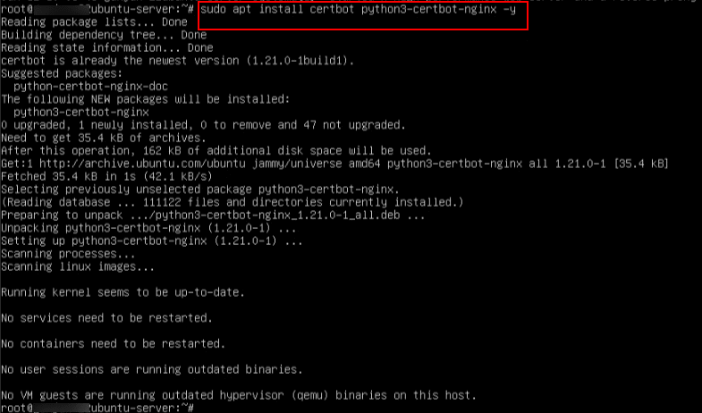 How to renew Let's Encrypt certificates 