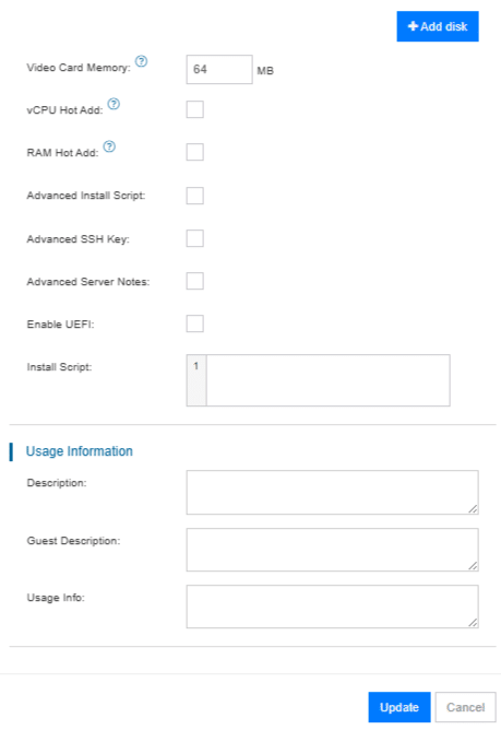 How to Upload Custom Images on Novavps