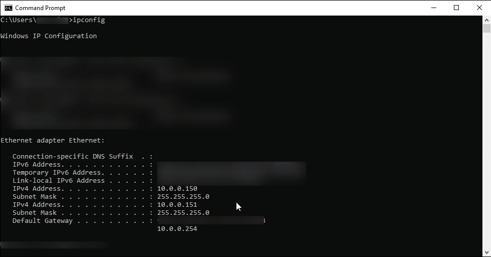 How to add and configure additional IPs