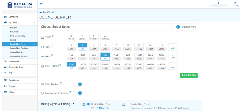 How to clone a server