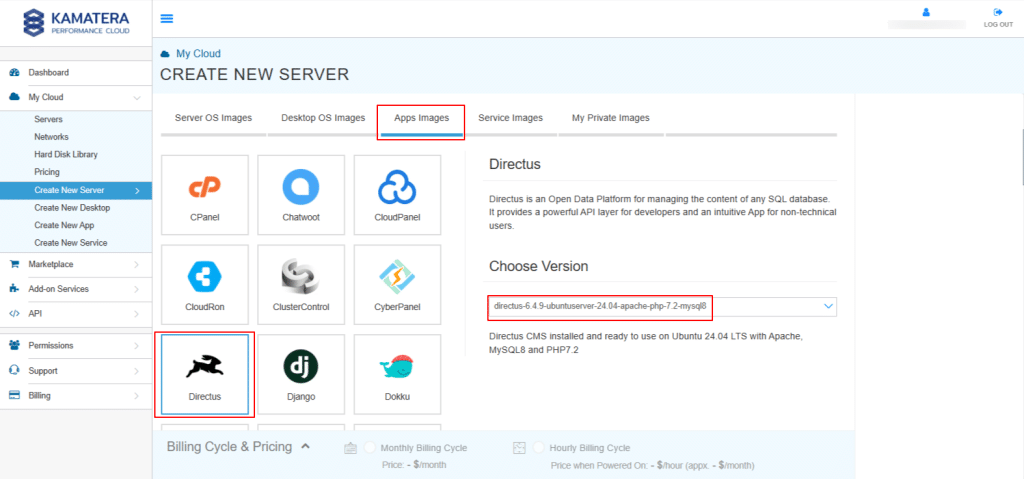 Choosing apps for your server