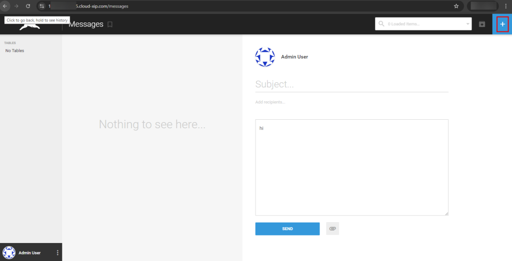 Directus message content 