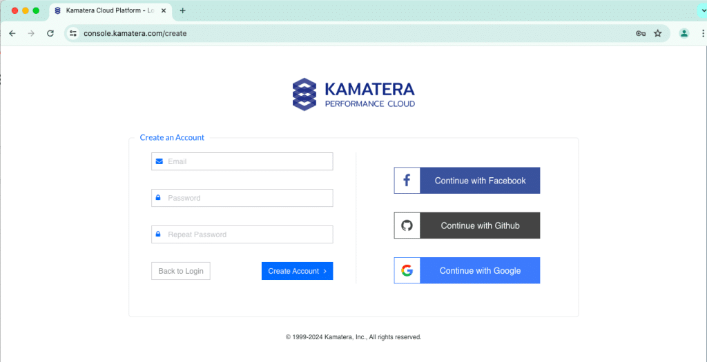 Novavps console login