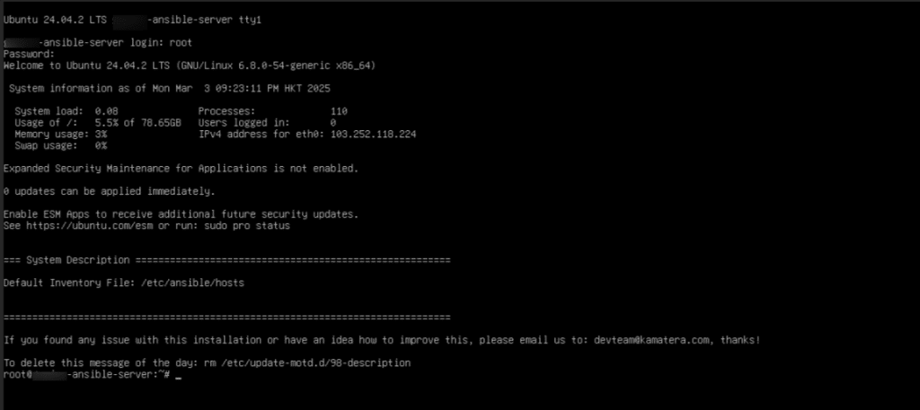 How to Automate Cloud Operations with Ansible on Novavps 