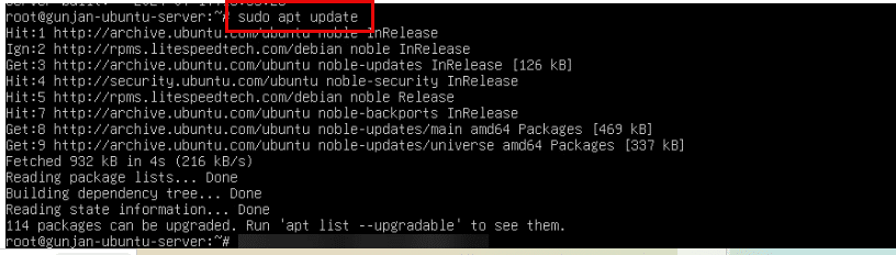 HAProxy Screenshot #5 