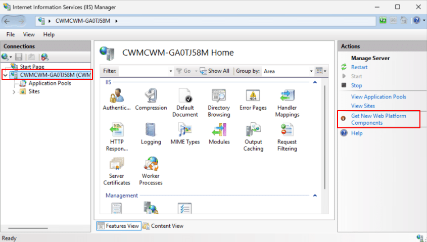How to Set up WordPress Hosting on Windows Using IIS Manager