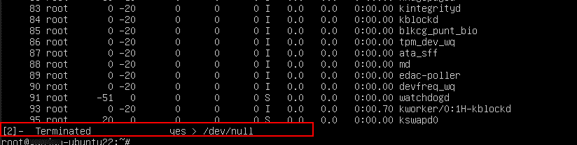 How to kill a process in Linux