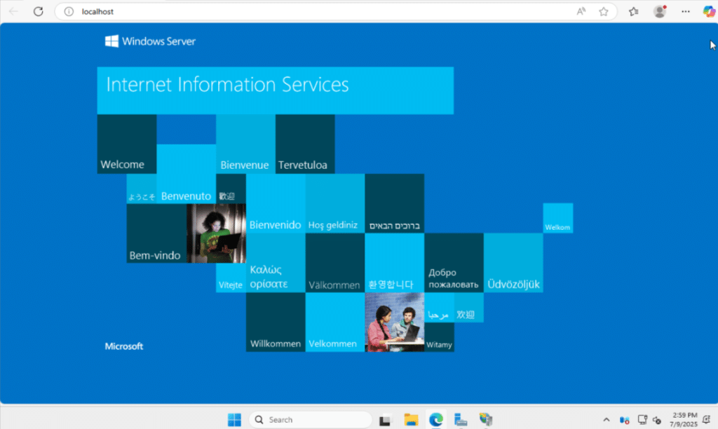How to Set up WordPress Hosting on Windows Using IIS Manager