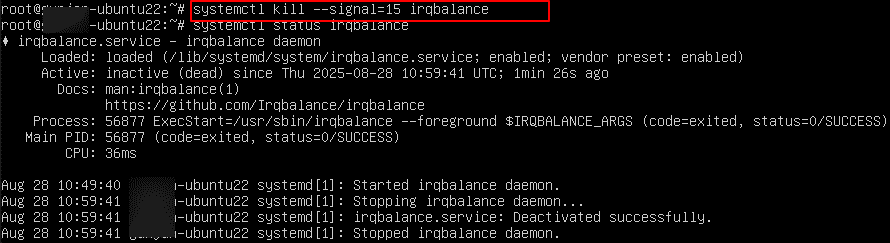 How to kill a process in Linux