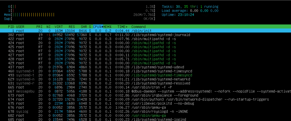 How to kill a process in Linux