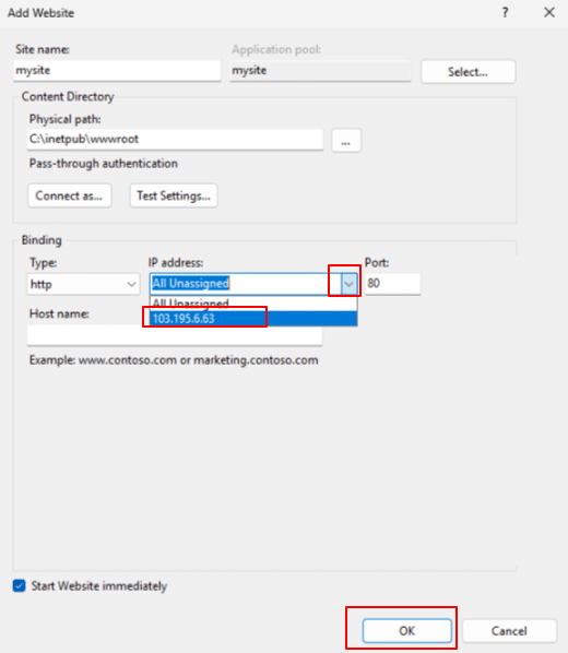 How to Set up WordPress Hosting on Windows Using IIS Manager