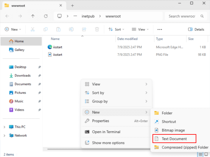 How to Set up WordPress Hosting on Windows Using IIS Manager
