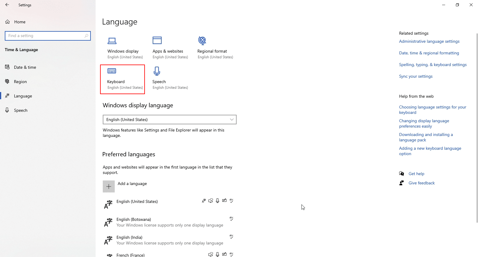 How to Change a Windows Operating System Language