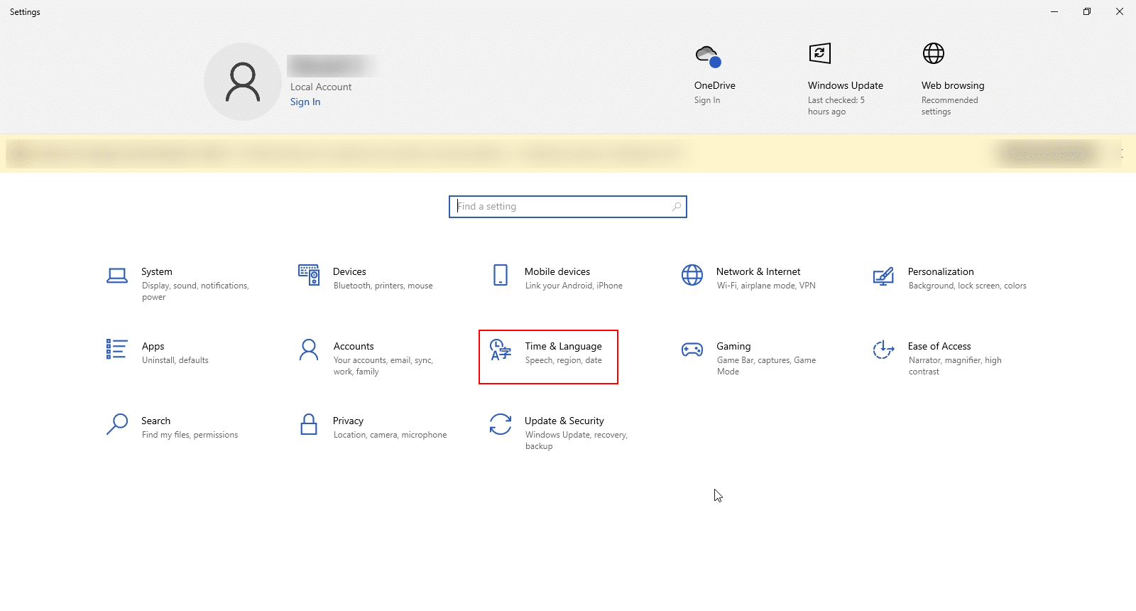 How to Change a Windows Operating System Language