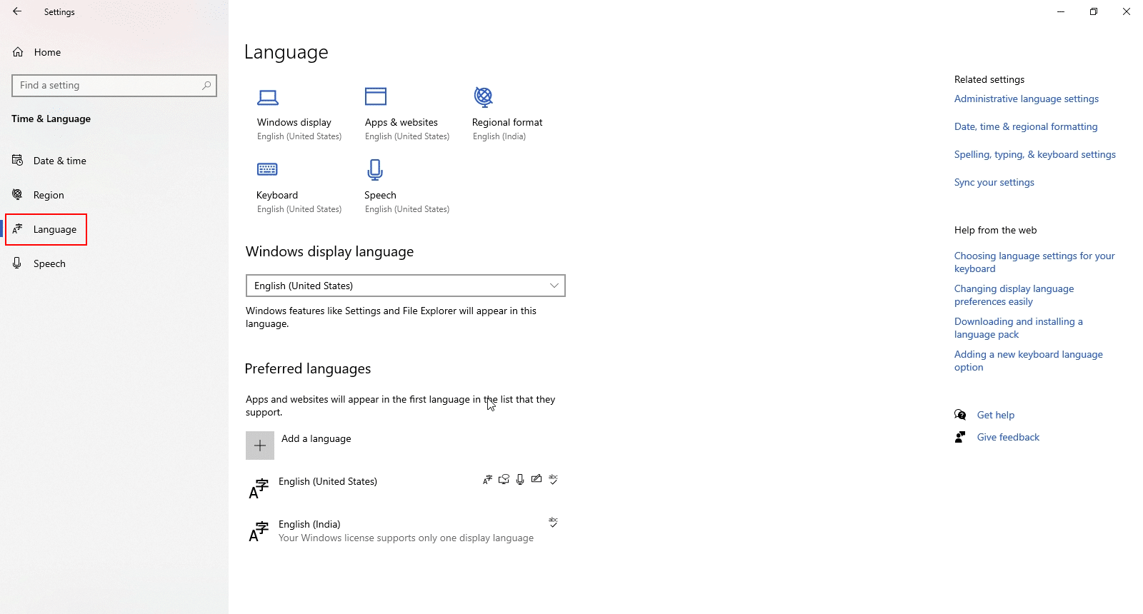 How to Change a Windows Operating System Language