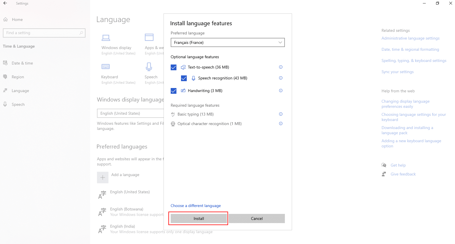 How to Change a Windows Operating System Language