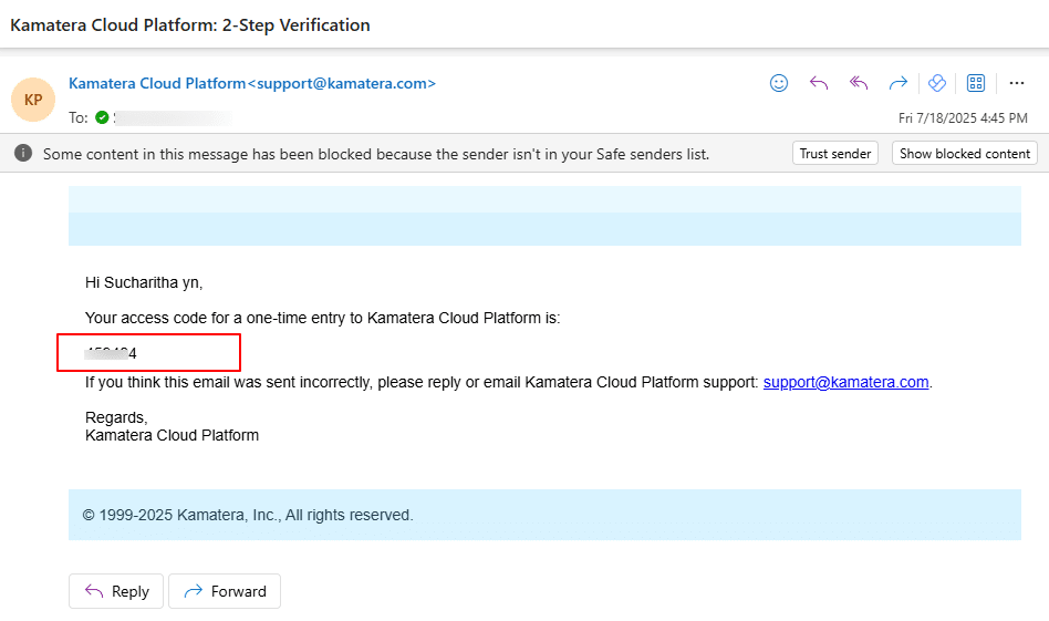 How to Reset Your Password