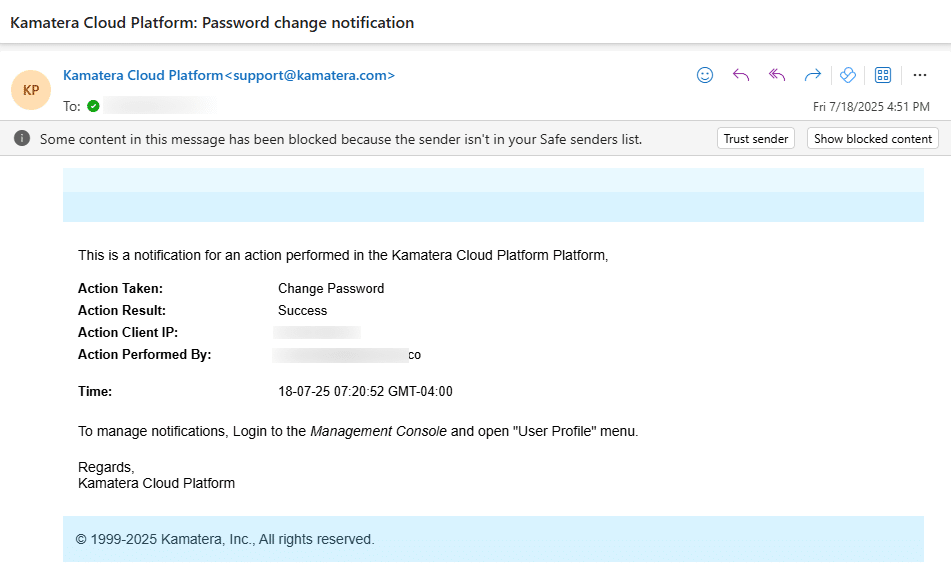 How to Reset Your Password