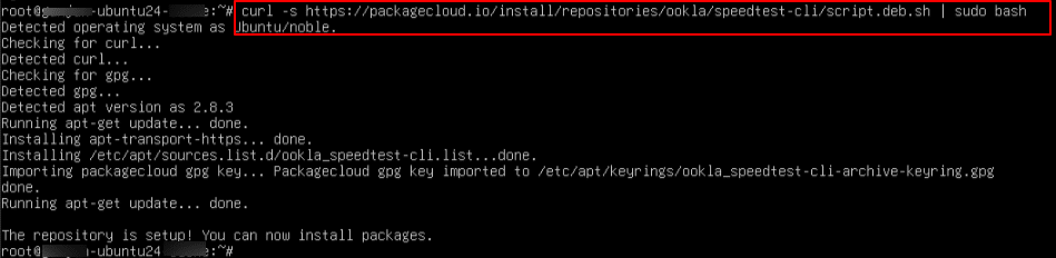 How to Run a Speed Test on a Headless Linux Server