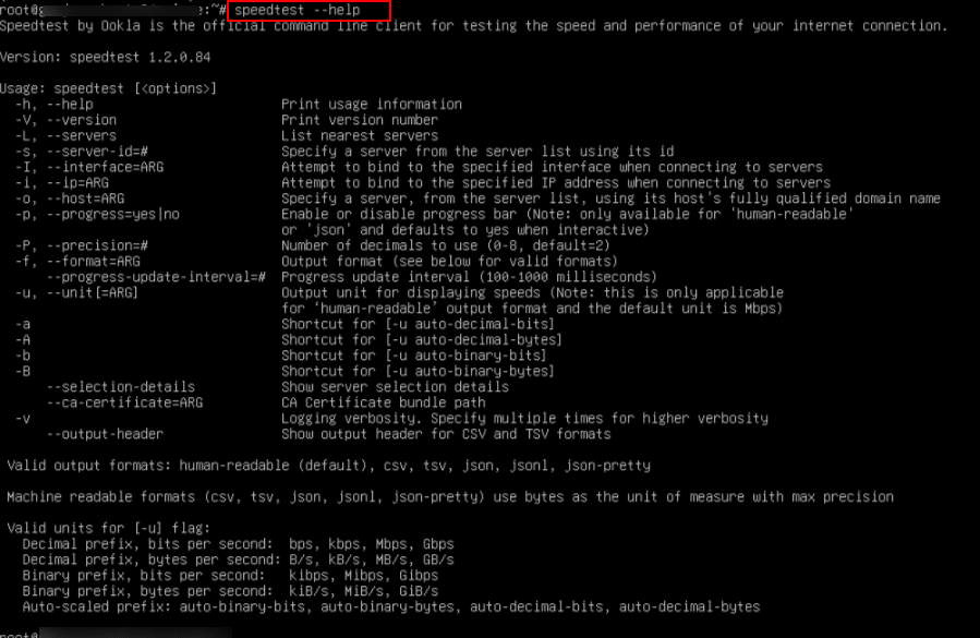 How to Run a Speed Test on a Headless Linux Server